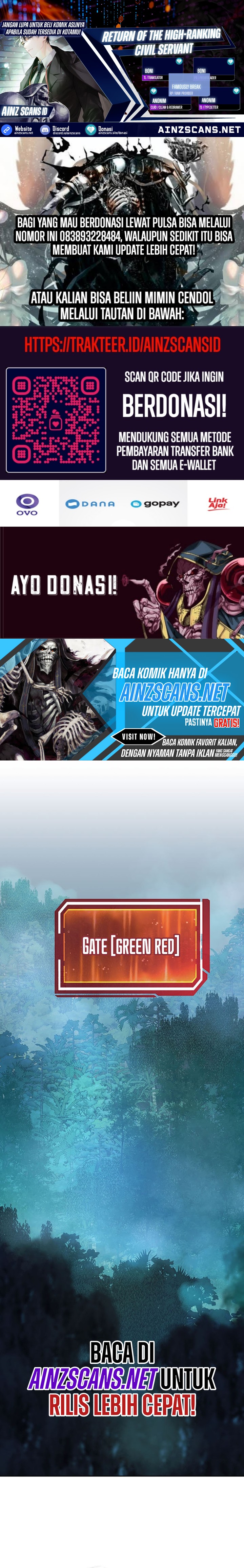 Return of the High-Ranking Civil Servant chapter 5