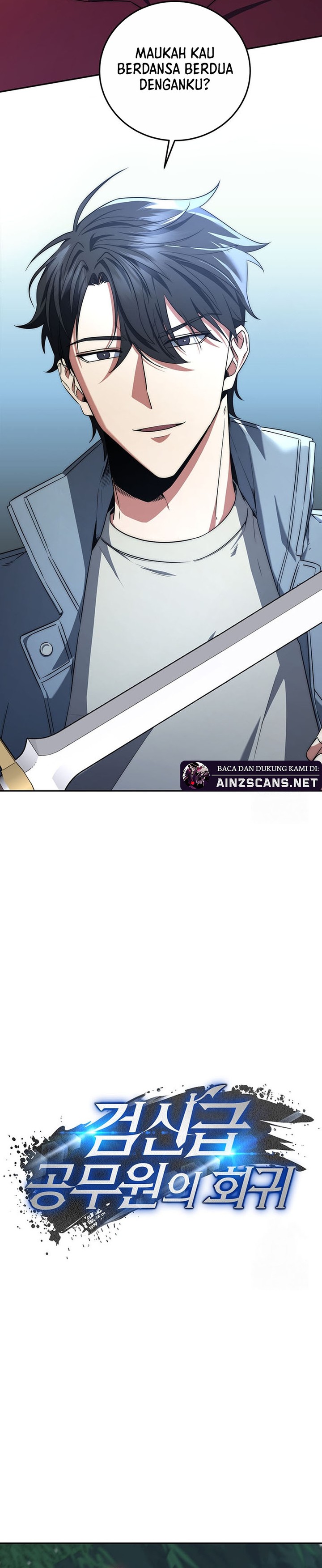Return of the High-Ranking Civil Servant chapter 5