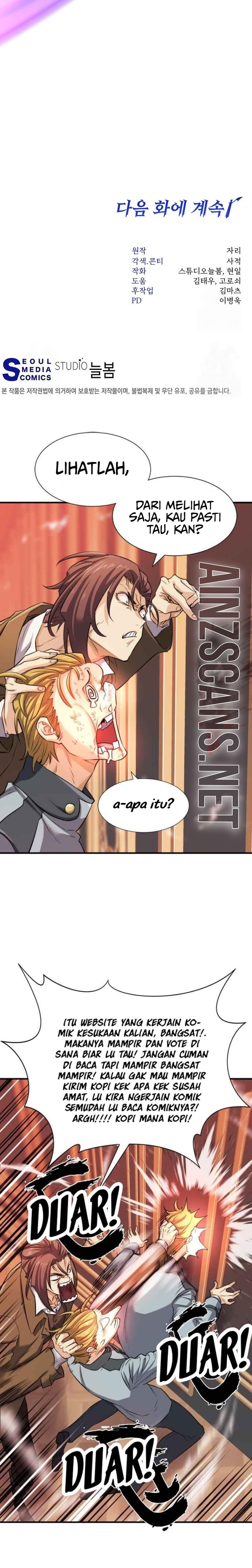 Return of the High-Ranking Civil Servant chapter 5