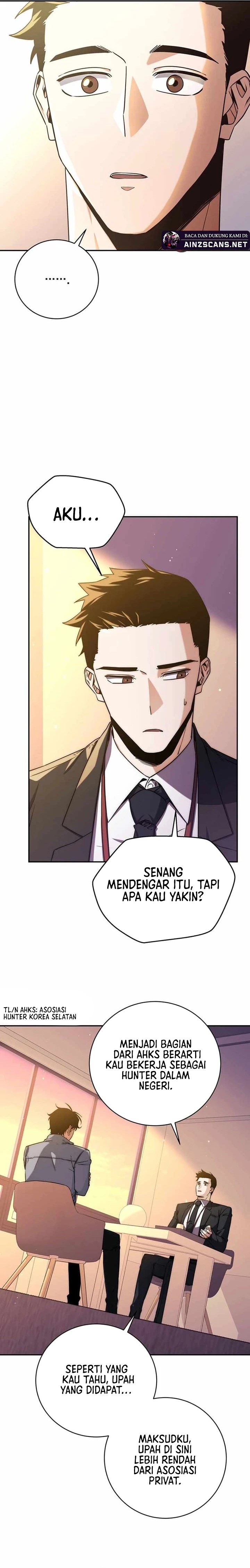 Return of the High-Ranking Civil Servant chapter 7