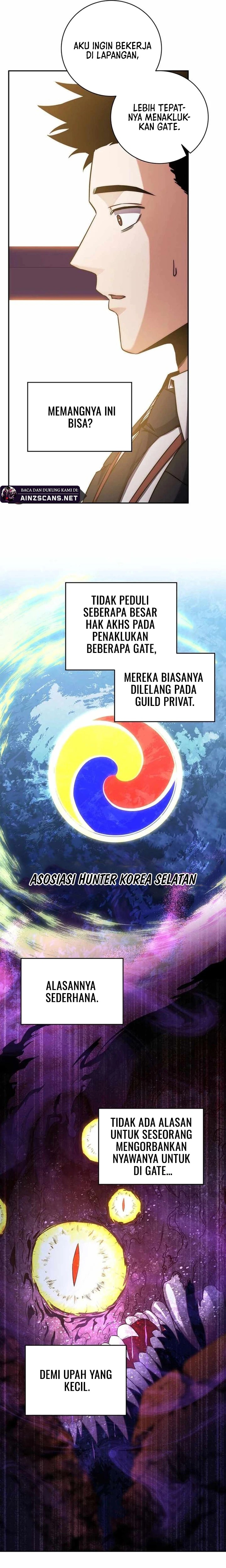 Return of the High-Ranking Civil Servant chapter 7