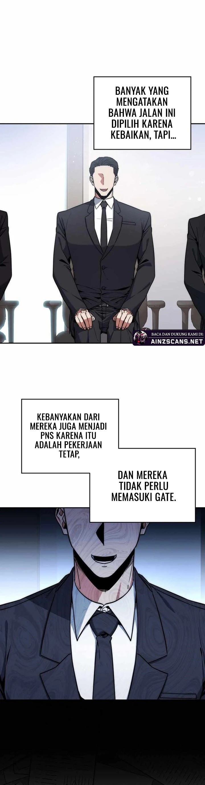 Return of the High-Ranking Civil Servant chapter 7