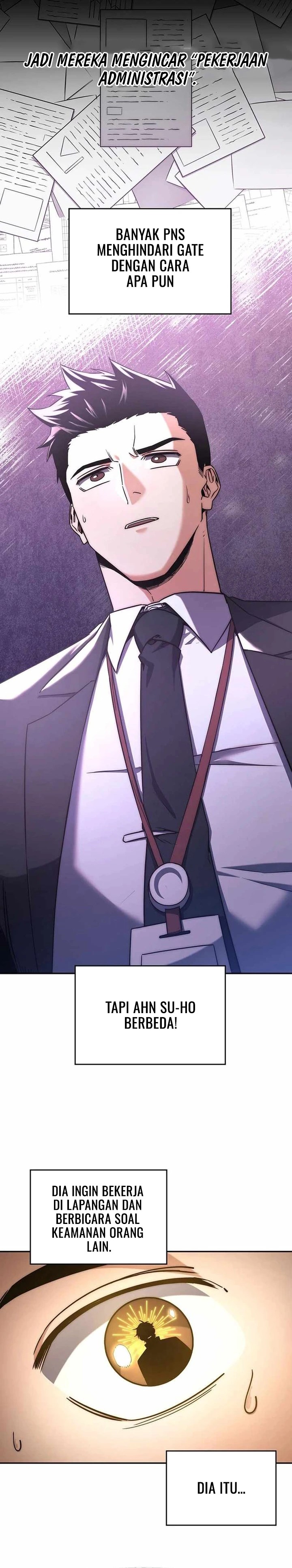 Return of the High-Ranking Civil Servant chapter 7