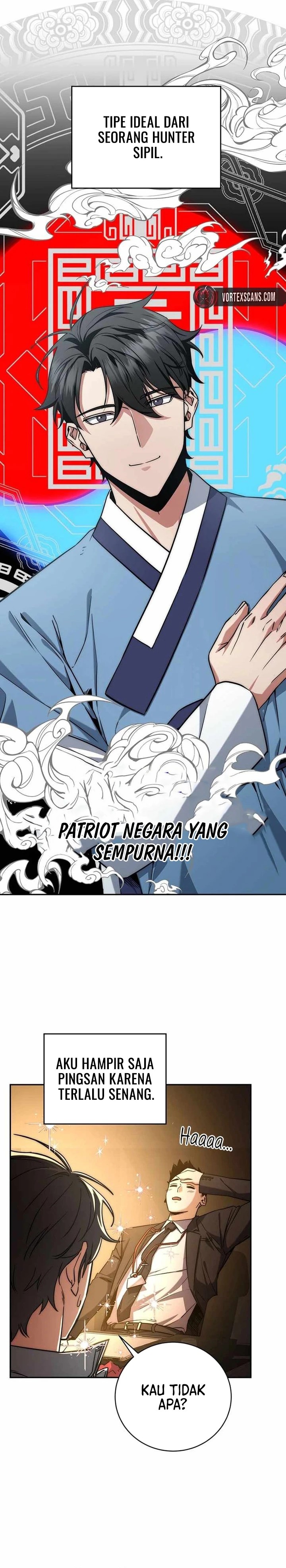Return of the High-Ranking Civil Servant chapter 7
