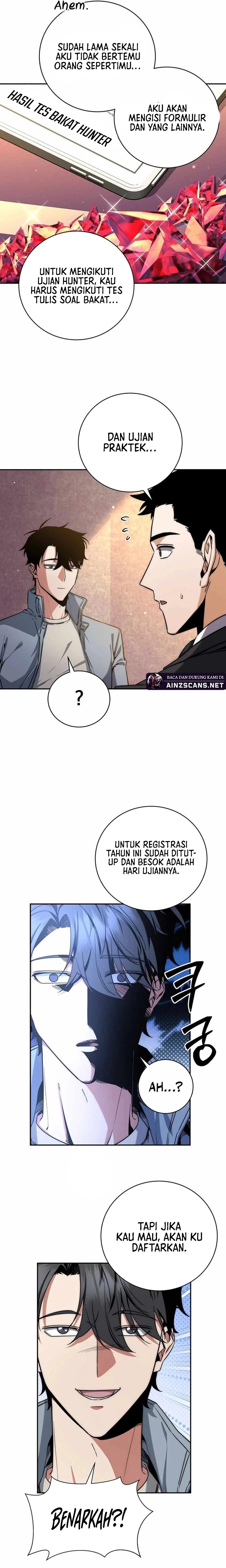 Return of the High-Ranking Civil Servant chapter 7