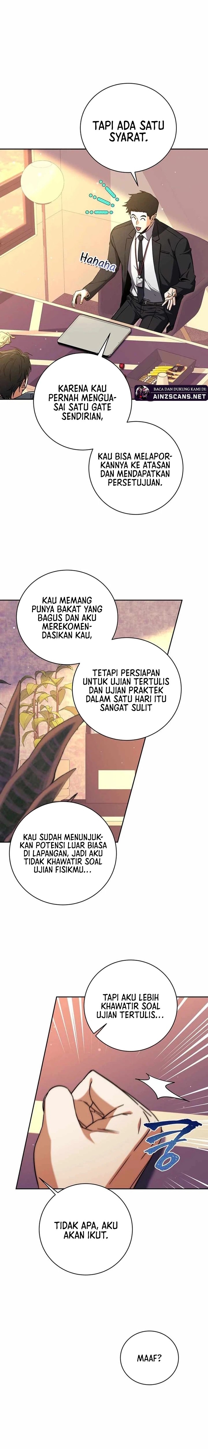 Return of the High-Ranking Civil Servant chapter 7