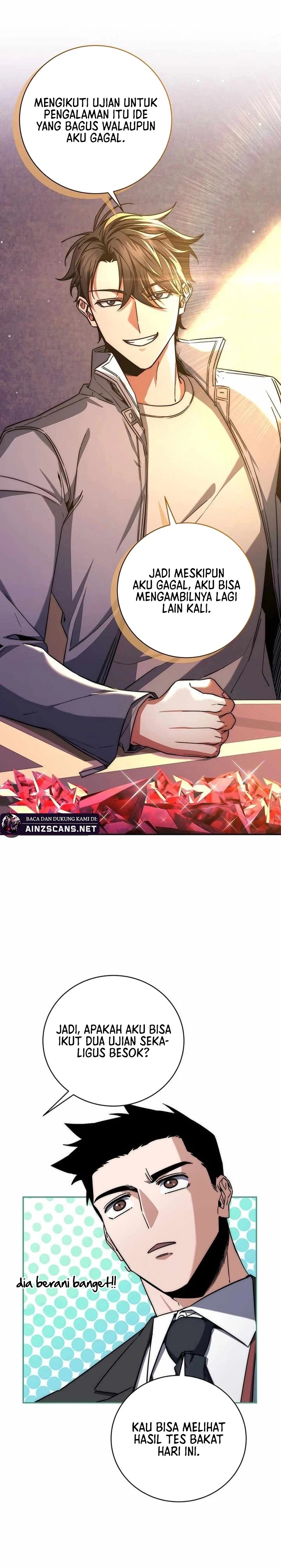 Return of the High-Ranking Civil Servant chapter 7