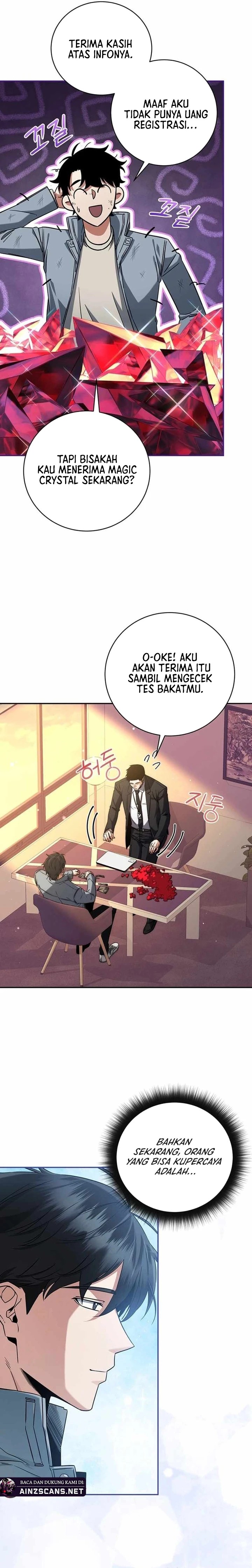 Return of the High-Ranking Civil Servant chapter 7
