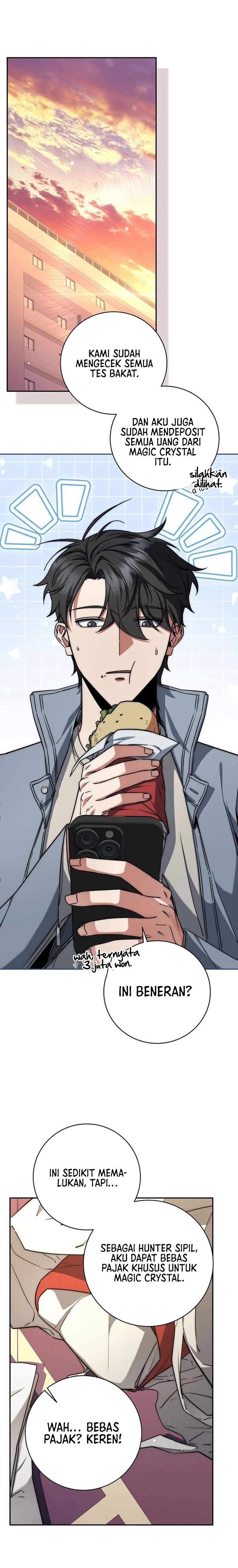 Return of the High-Ranking Civil Servant chapter 7