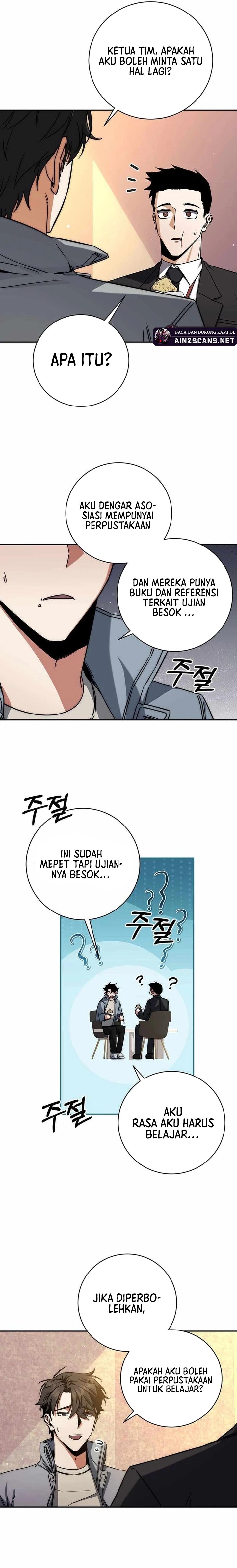 Return of the High-Ranking Civil Servant chapter 7