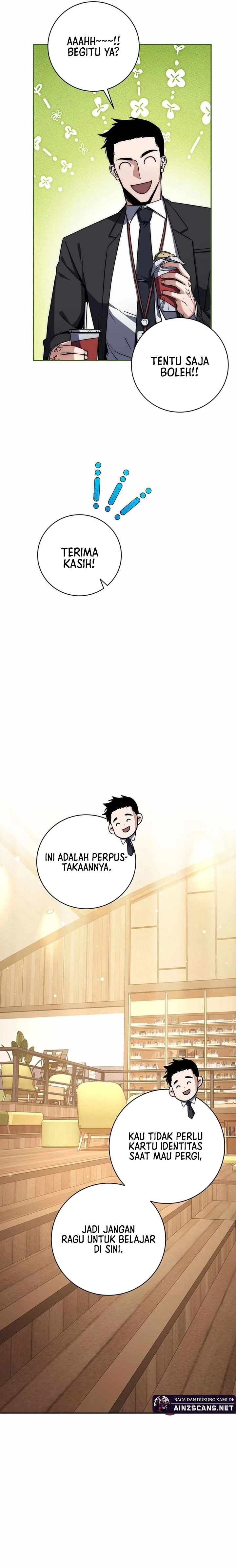 Return of the High-Ranking Civil Servant chapter 7