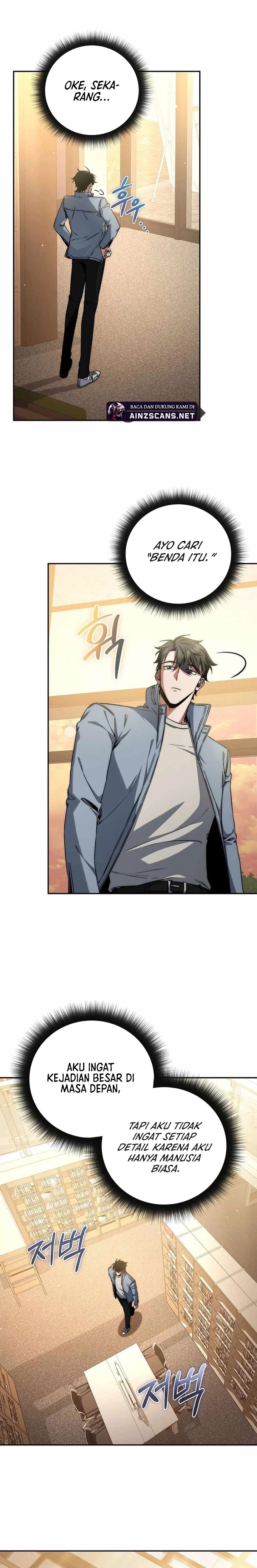 Return of the High-Ranking Civil Servant chapter 7