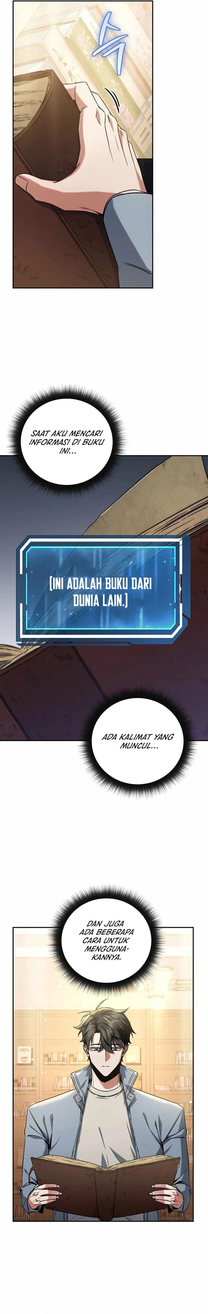 Return of the High-Ranking Civil Servant chapter 7