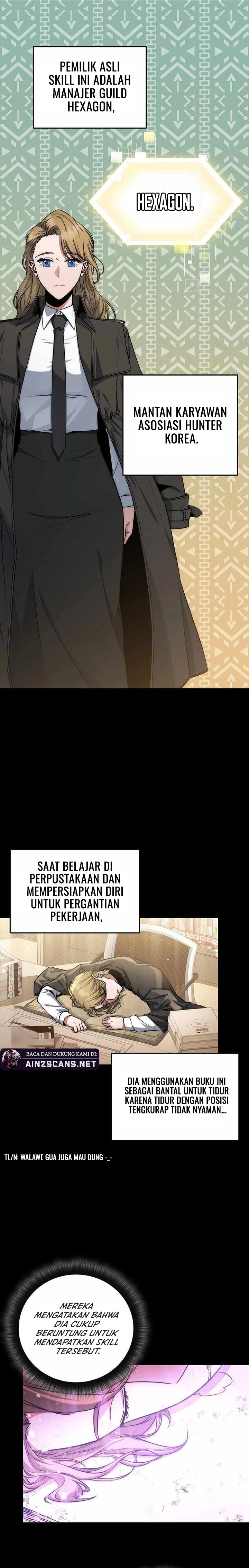Return of the High-Ranking Civil Servant chapter 8