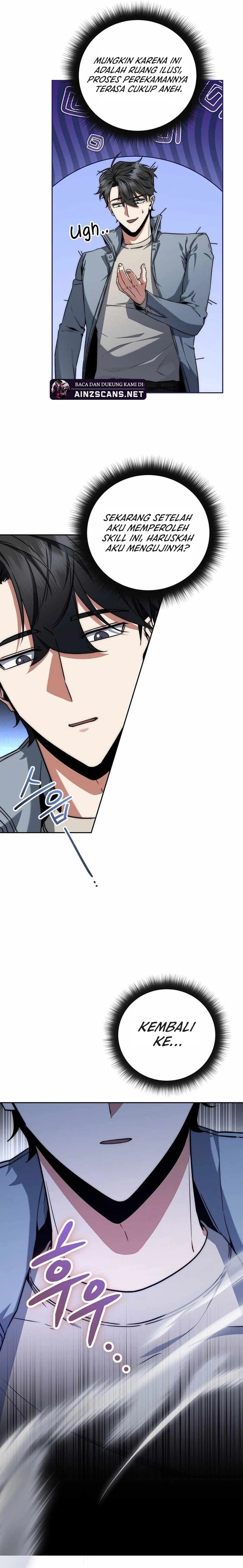 Return of the High-Ranking Civil Servant chapter 8