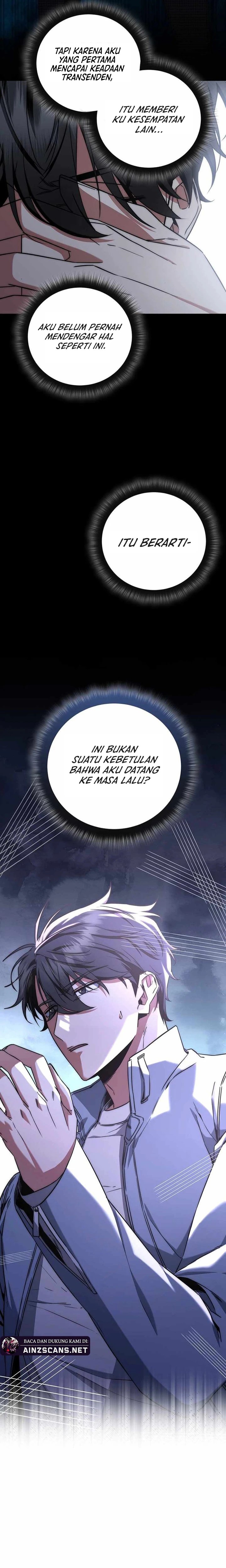 Return of the High-Ranking Civil Servant chapter 8