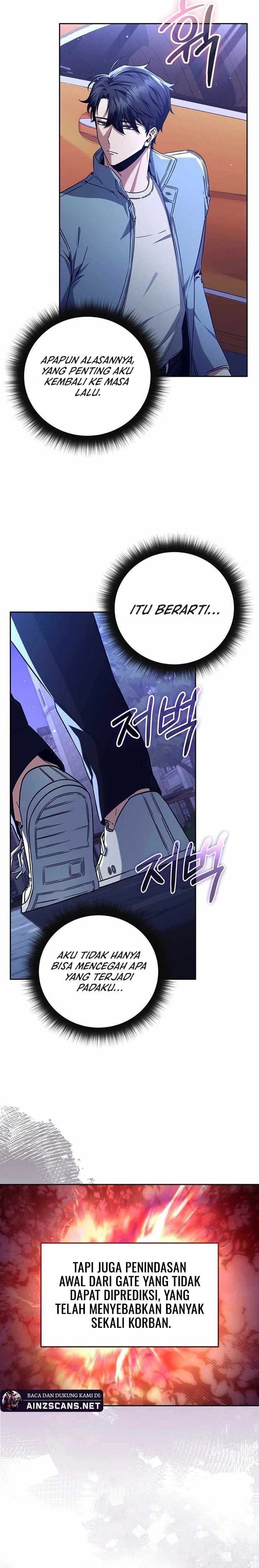 Return of the High-Ranking Civil Servant chapter 8