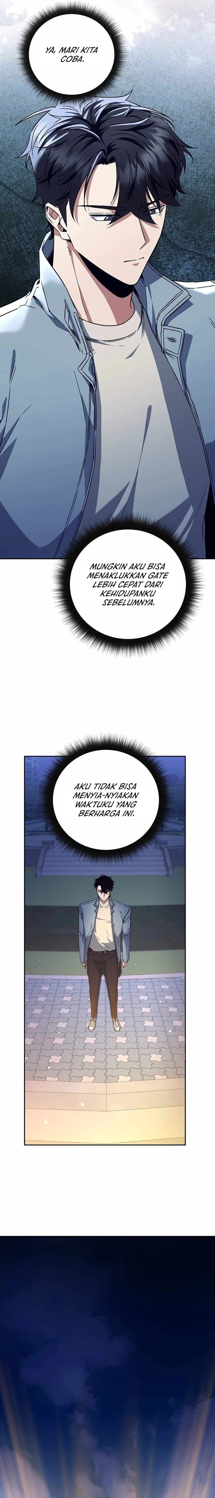 Return of the High-Ranking Civil Servant chapter 8
