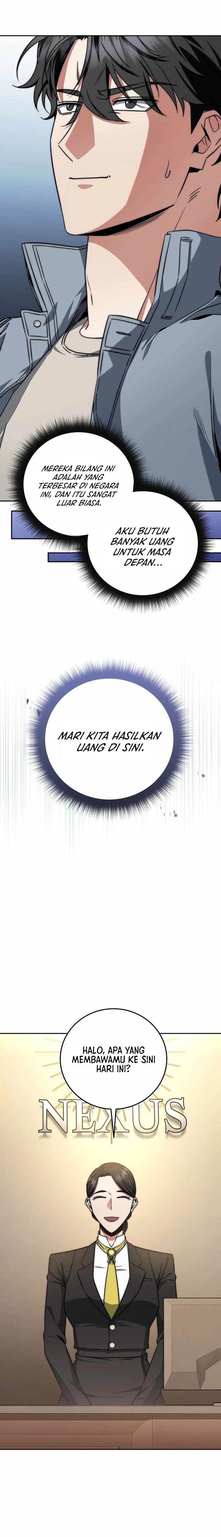 Return of the High-Ranking Civil Servant chapter 8