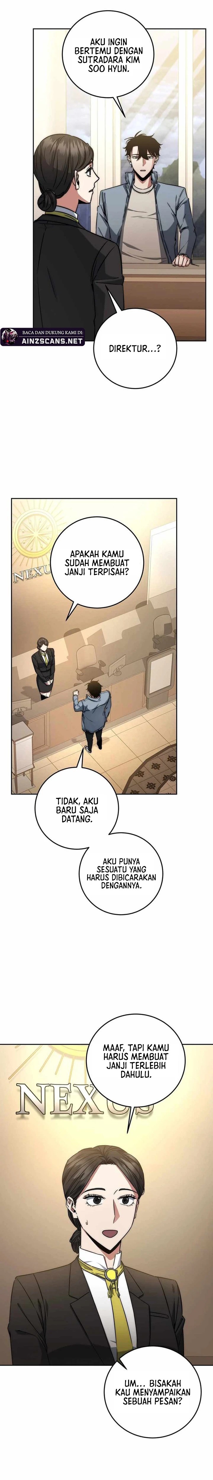 Return of the High-Ranking Civil Servant chapter 8