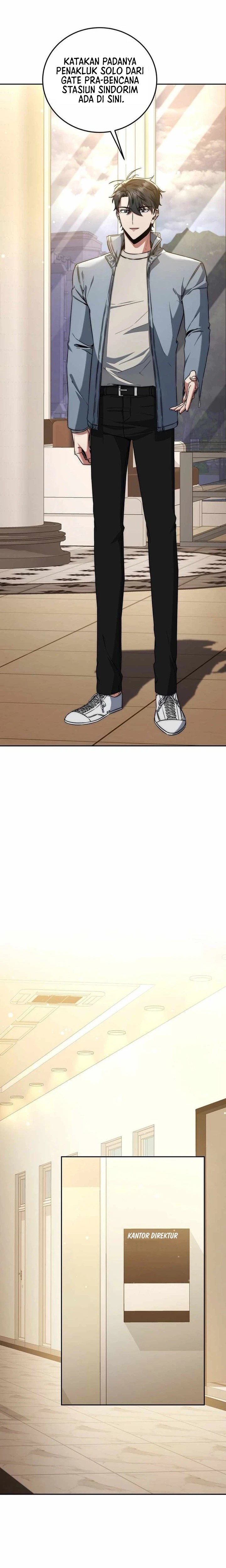Return of the High-Ranking Civil Servant chapter 8