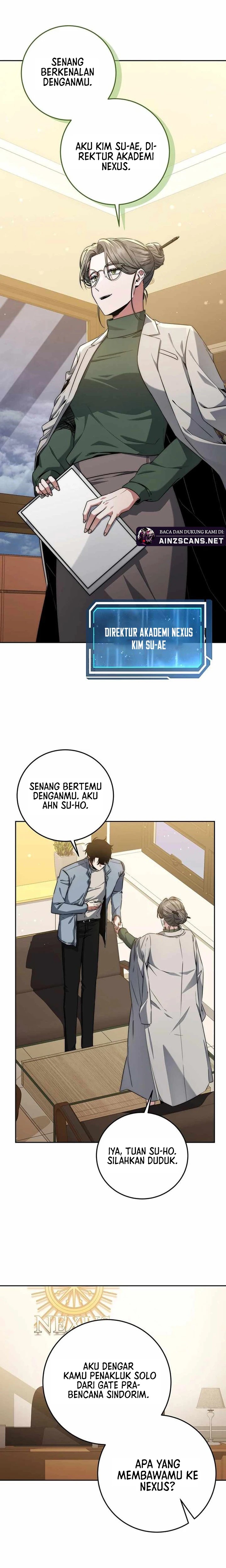 Return of the High-Ranking Civil Servant chapter 8