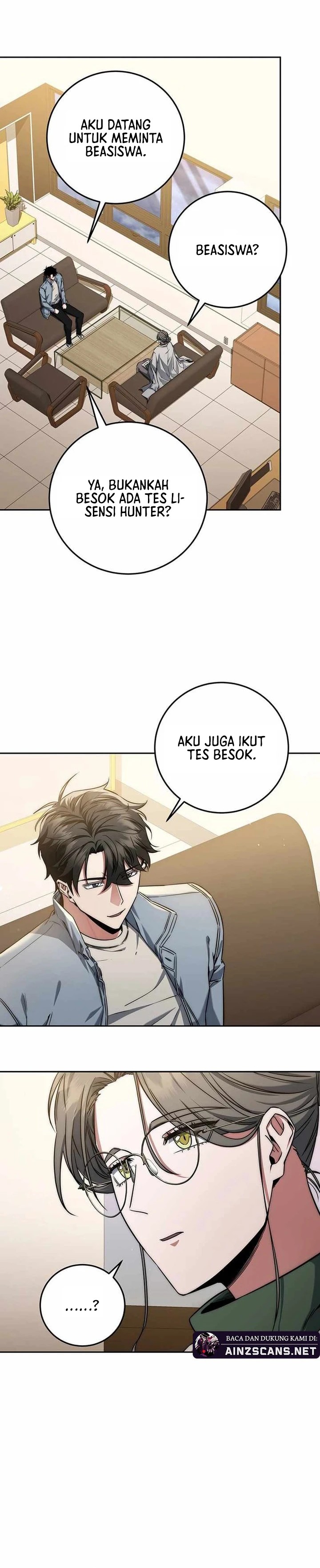Return of the High-Ranking Civil Servant chapter 8