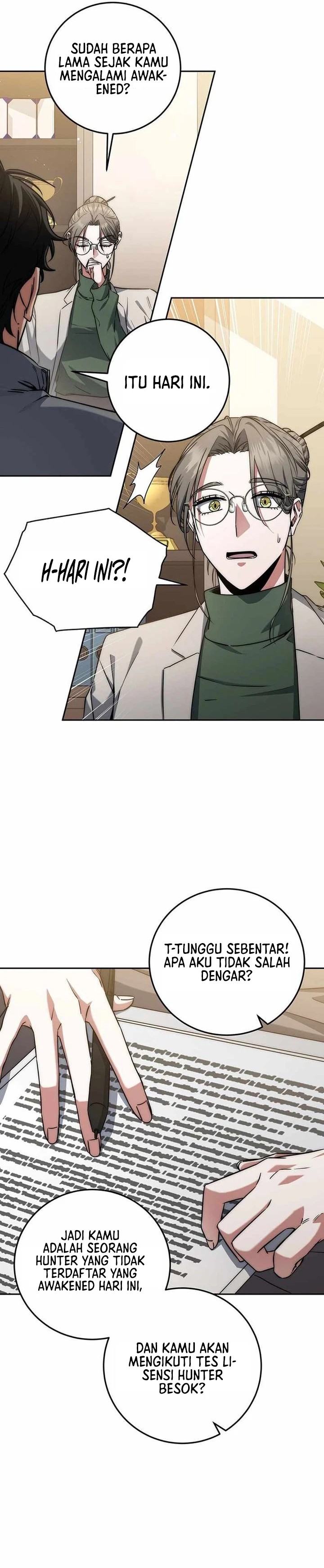 Return of the High-Ranking Civil Servant chapter 8