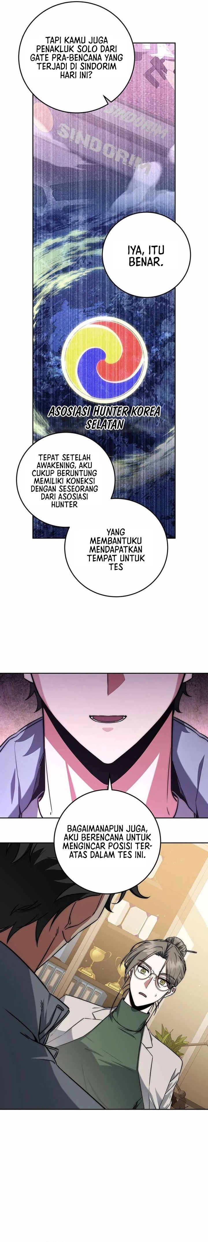 Return of the High-Ranking Civil Servant chapter 8