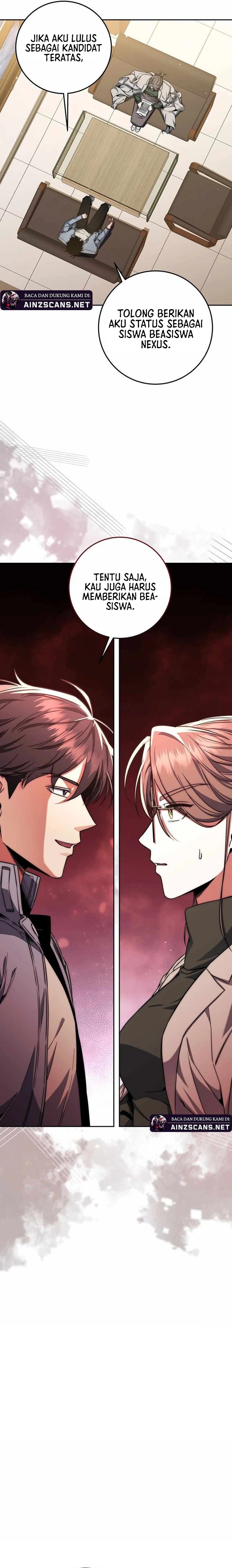 Return of the High-Ranking Civil Servant chapter 8