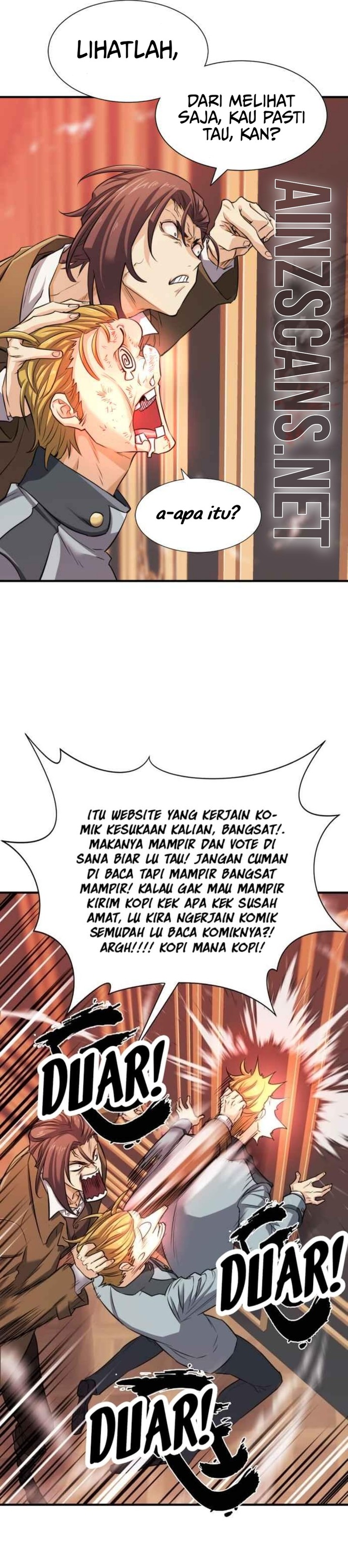 Return of the High-Ranking Civil Servant chapter 8