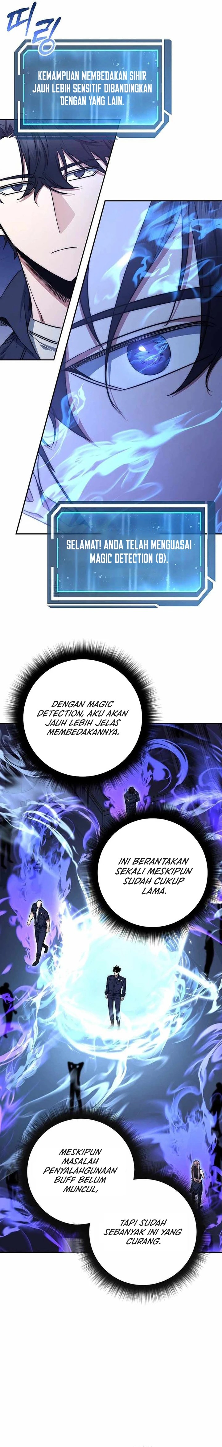 Return of the High-Ranking Civil Servant chapter 10