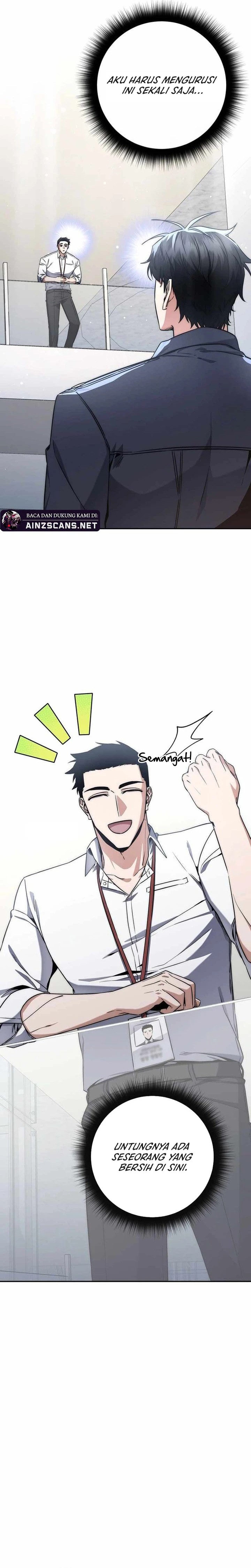 Return of the High-Ranking Civil Servant chapter 10