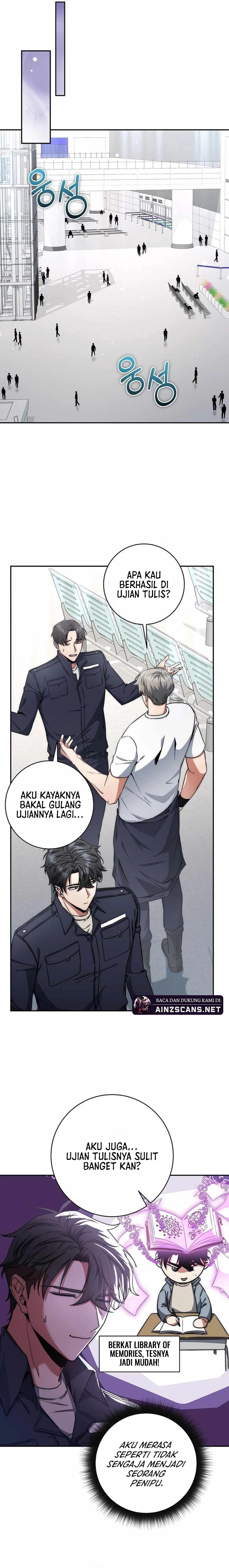 Return of the High-Ranking Civil Servant chapter 10