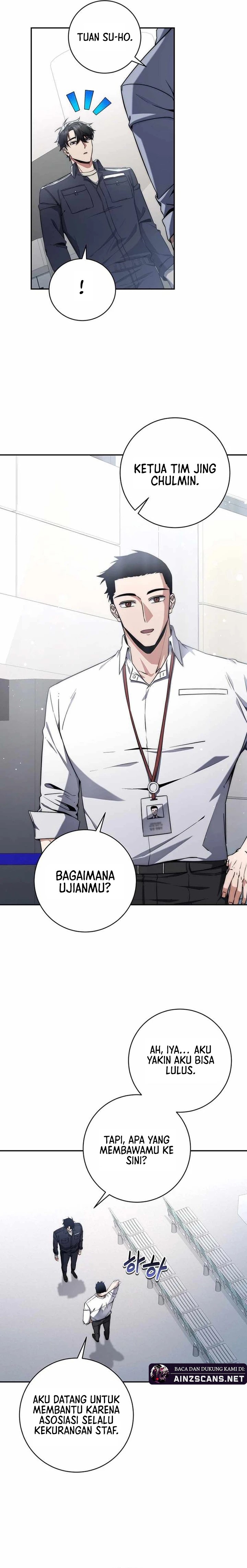 Return of the High-Ranking Civil Servant chapter 10