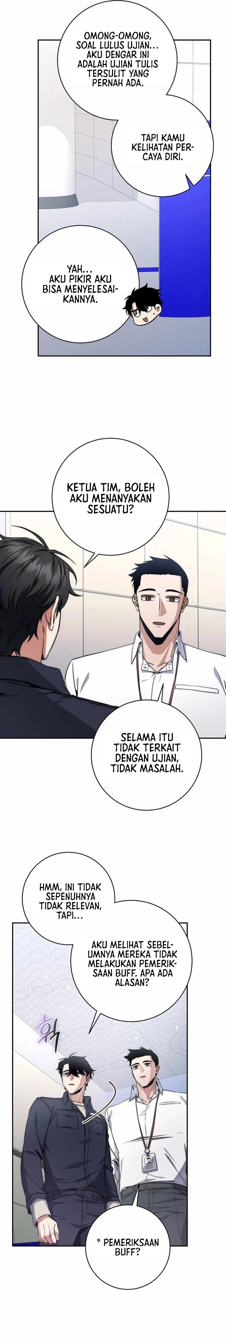 Return of the High-Ranking Civil Servant chapter 10