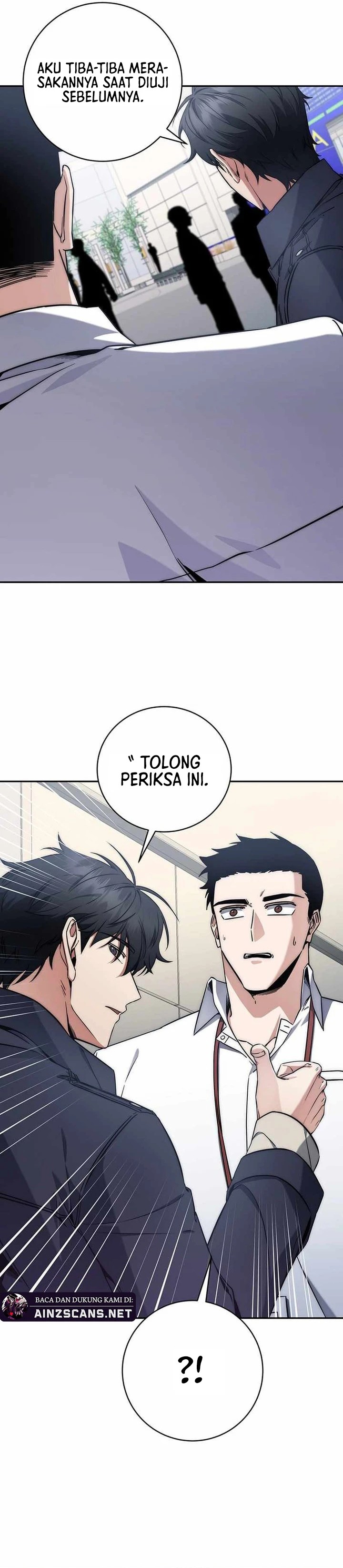 Return of the High-Ranking Civil Servant chapter 10