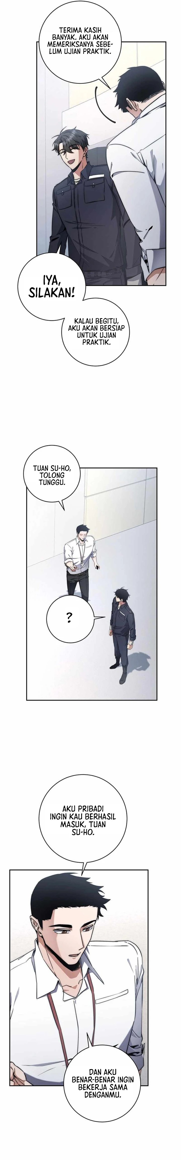 Return of the High-Ranking Civil Servant chapter 10