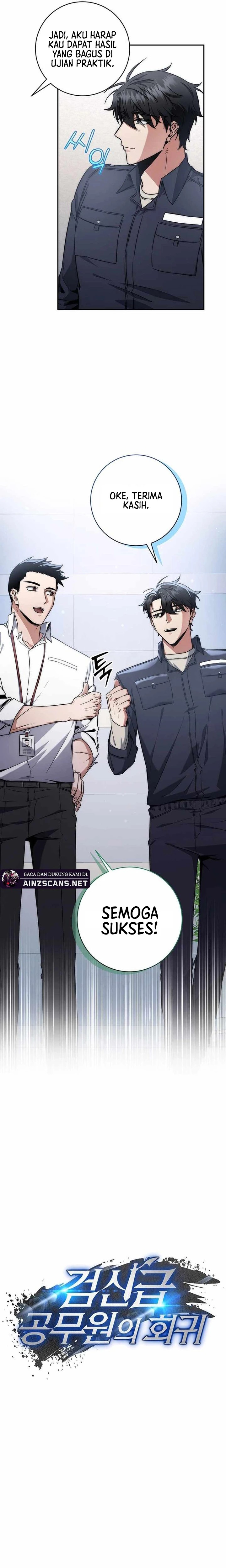 Return of the High-Ranking Civil Servant chapter 10