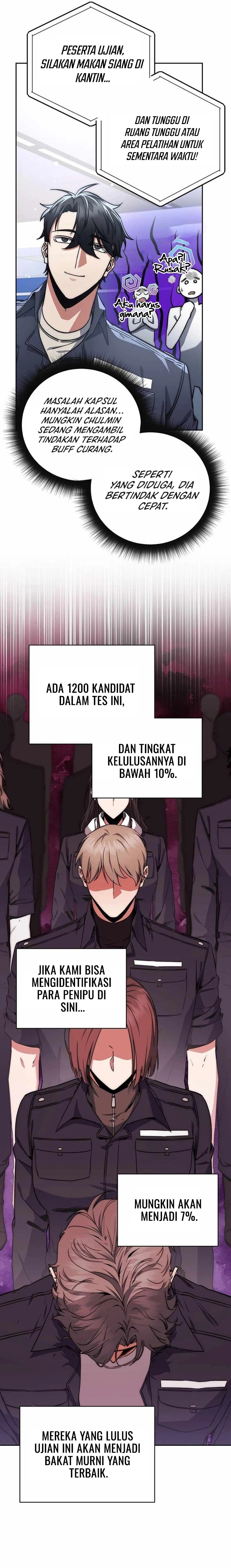 Return of the High-Ranking Civil Servant chapter 10