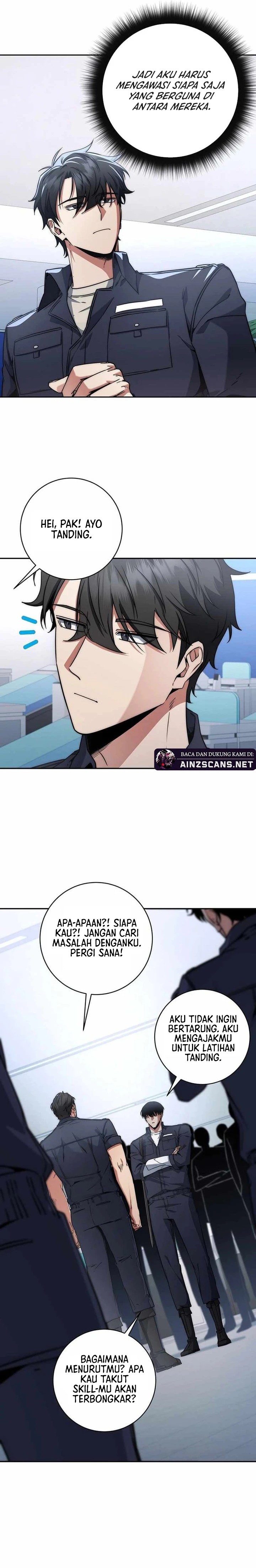 Return of the High-Ranking Civil Servant chapter 10