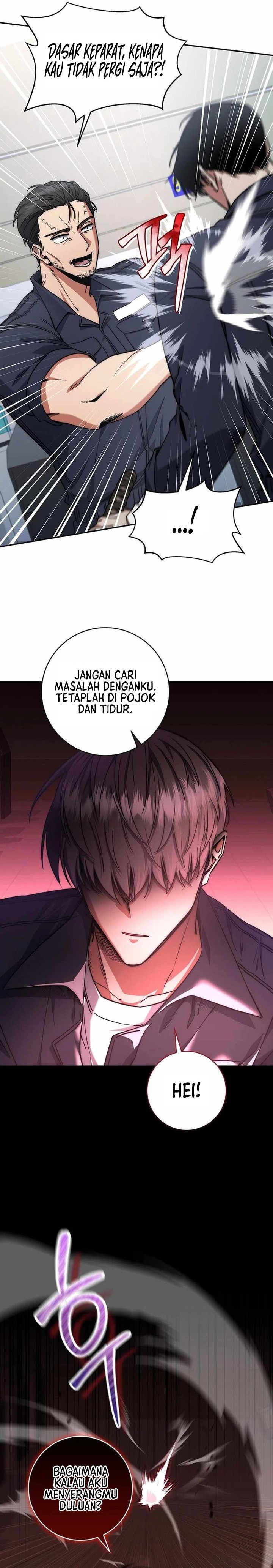 Return of the High-Ranking Civil Servant chapter 10