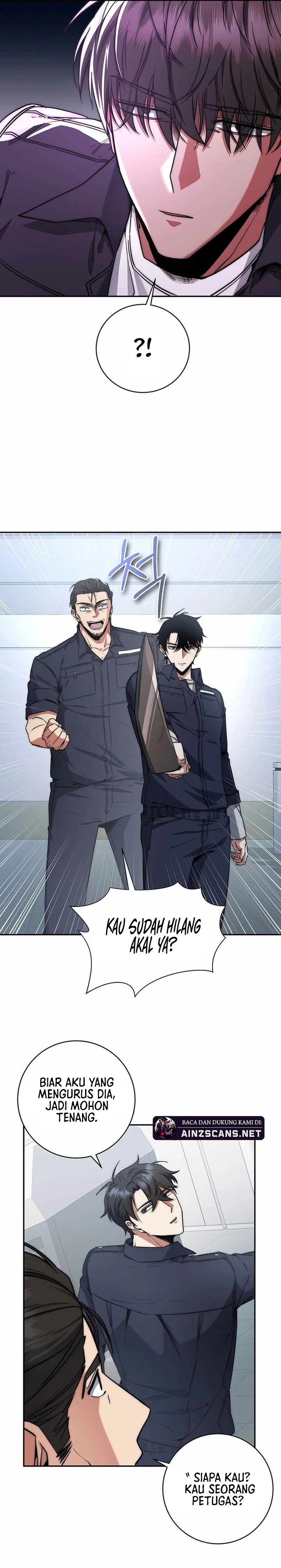 Return of the High-Ranking Civil Servant chapter 10