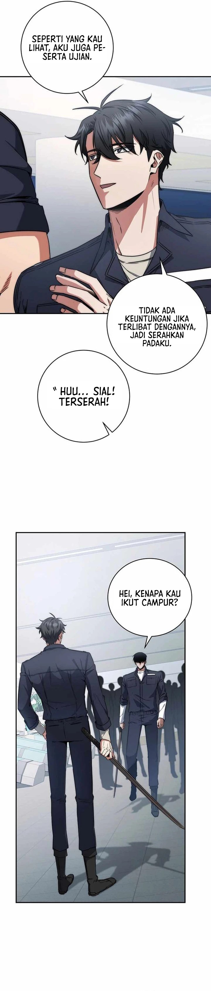 Return of the High-Ranking Civil Servant chapter 10