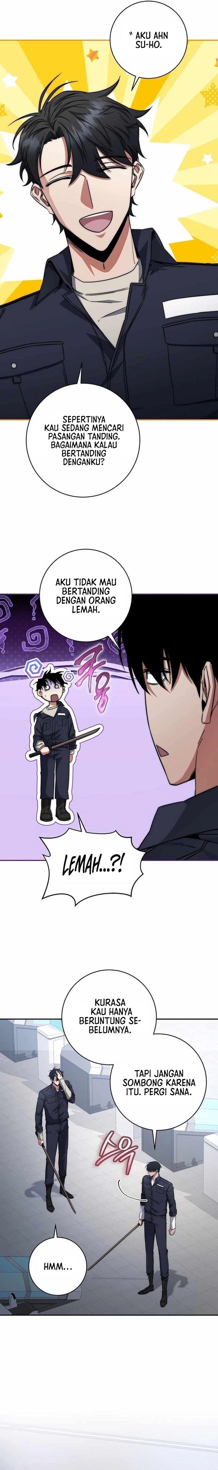 Return of the High-Ranking Civil Servant chapter 10