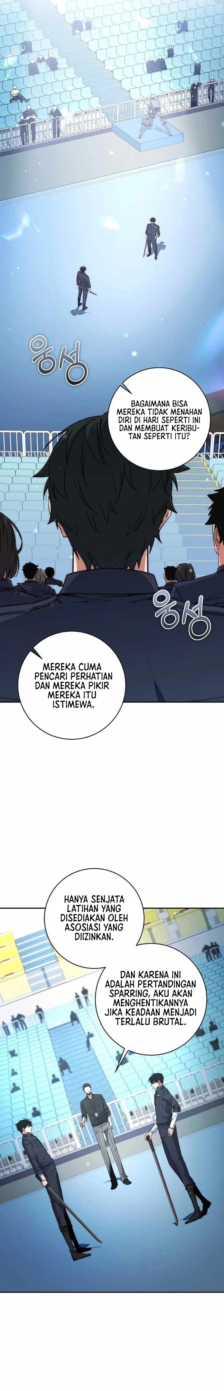 Return of the High-Ranking Civil Servant chapter 10
