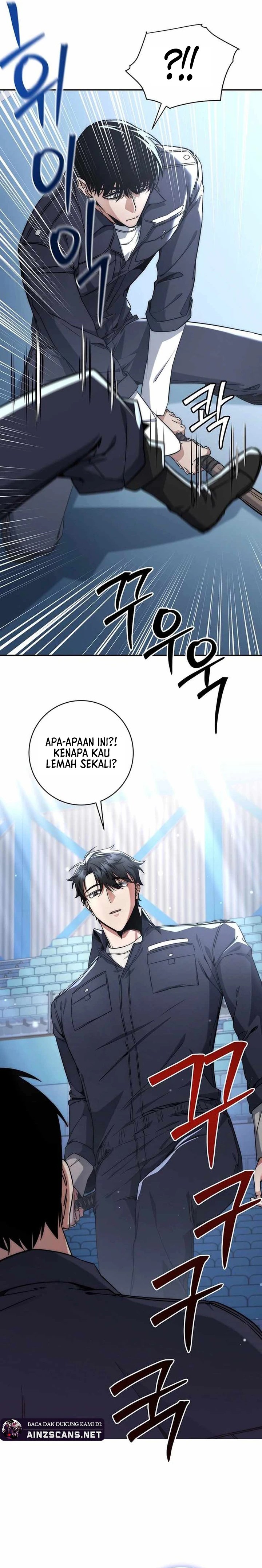 Return of the High-Ranking Civil Servant chapter 10