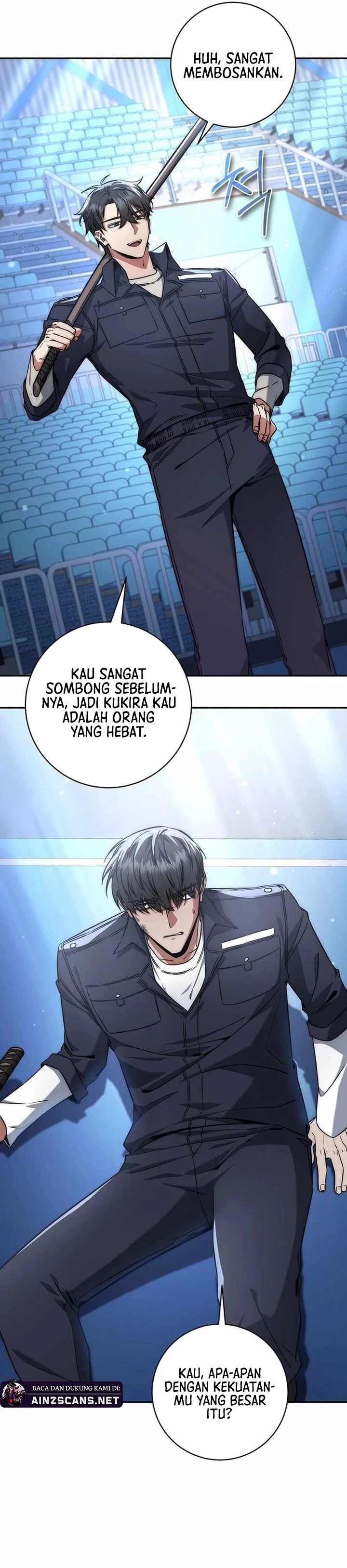 Return of the High-Ranking Civil Servant chapter 11