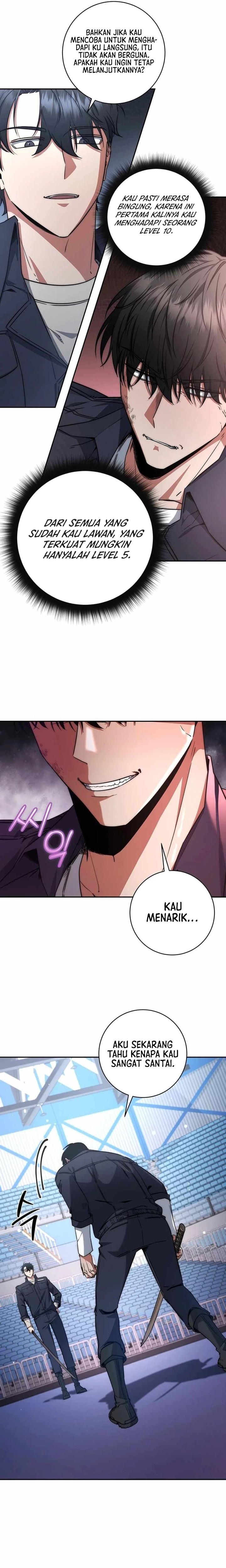 Return of the High-Ranking Civil Servant chapter 11