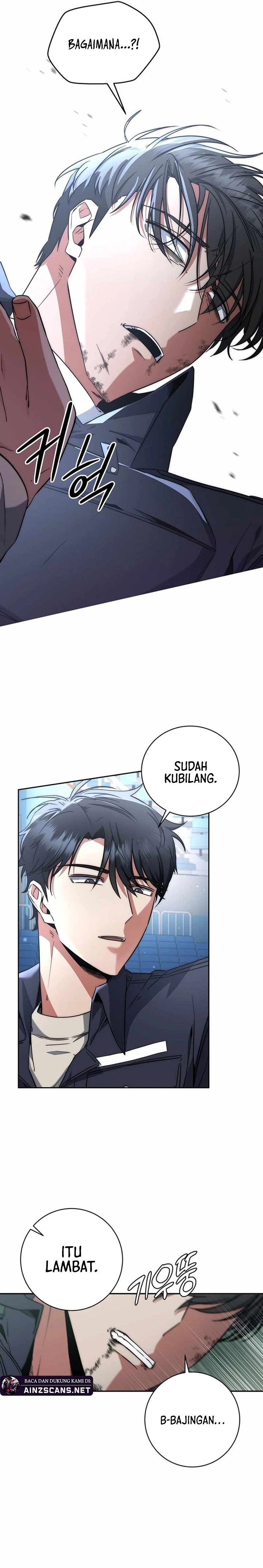 Return of the High-Ranking Civil Servant chapter 11